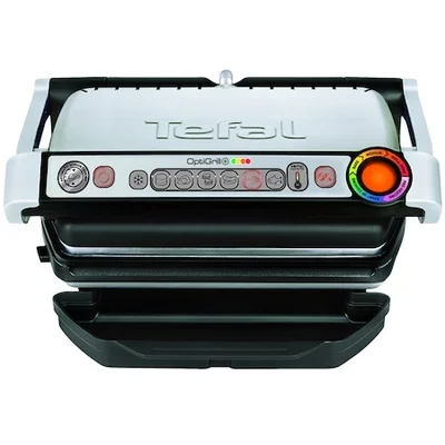 Грил Tefal Optigrill+ GC716D12 с приставка за гофрети