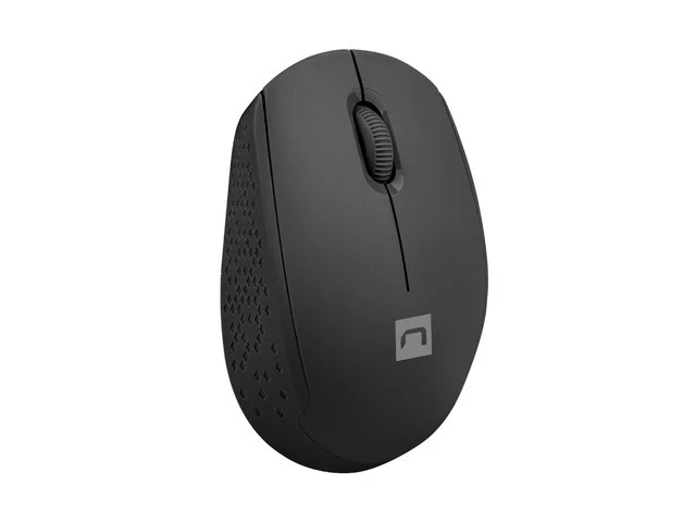 Мишка NATEC Stork Wireless 1600DPI оптична, черна
