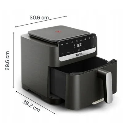 Tefal EY866HE1 Mega Compact Detach. Front + Ac