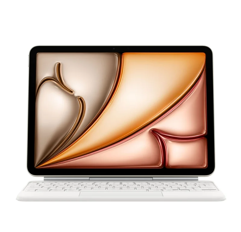 Apple Magic Keyboard for iPad Air 11-inch (M3) - Bulgarian - White