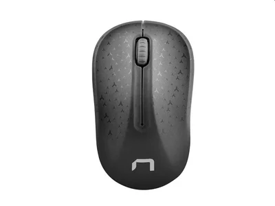 Мишка NATEC Toucan безжична 1600 DPI оптична черно-сива