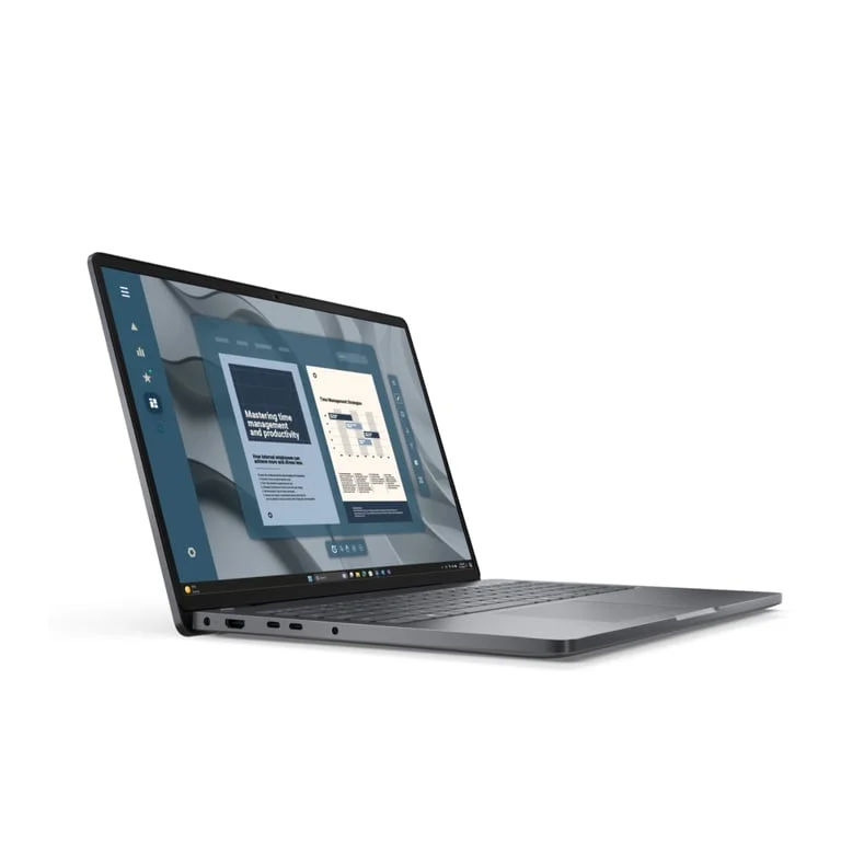 Dell Pro 16 PC16255, AMD Ryzen 5 PRO 230 (22 MB, 6C, up to 4.9 GHz, 16 TOPS NPU), 16.0" FHD+(1920x1200) IPS, AG, 300nits, 1x16 GB, DDR5, 5600 MT/s, 1 TB SSD, AMD Radeon 760M, FHD HDR+IR Cam and Mic, Wi-Fi 6E, FPR, Backlit Kb, Win 11 Pro, 3Y PS, Magnetite