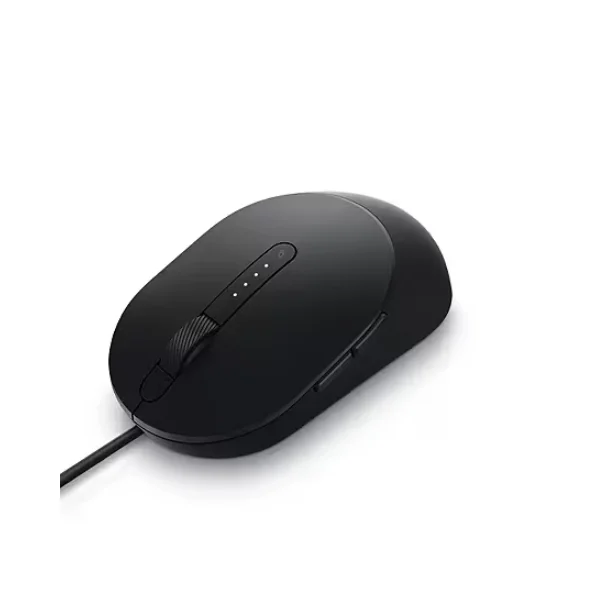 Мишка Dell MS3220 жична лазерна, 3200 dpi, черна