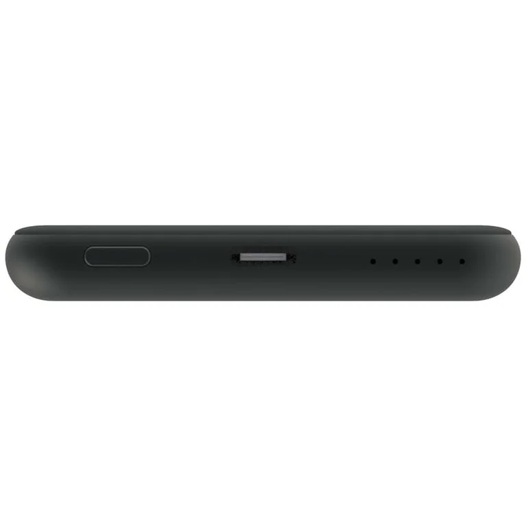 Външна батерия Verbatim MCP-5BK 5000 mAh, USB-C PD 20W, магнитно безжично зареждане 15W, черна