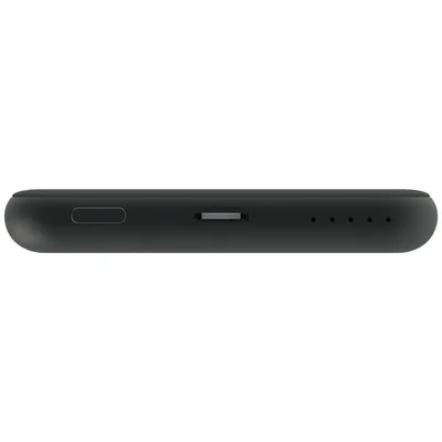 Външна батерия Verbatim MCP-5BK 5000 mAh, USB-C PD 20W, магнитно безжично зареждане 15W, черна