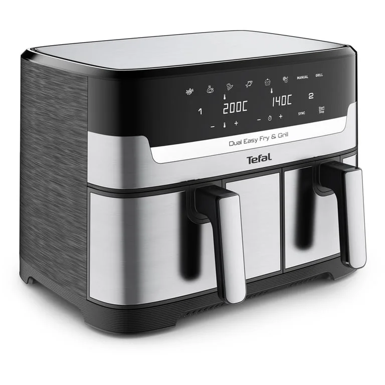 Tefal EY905D10 DUAL EASY FRY & GRILL SS EU