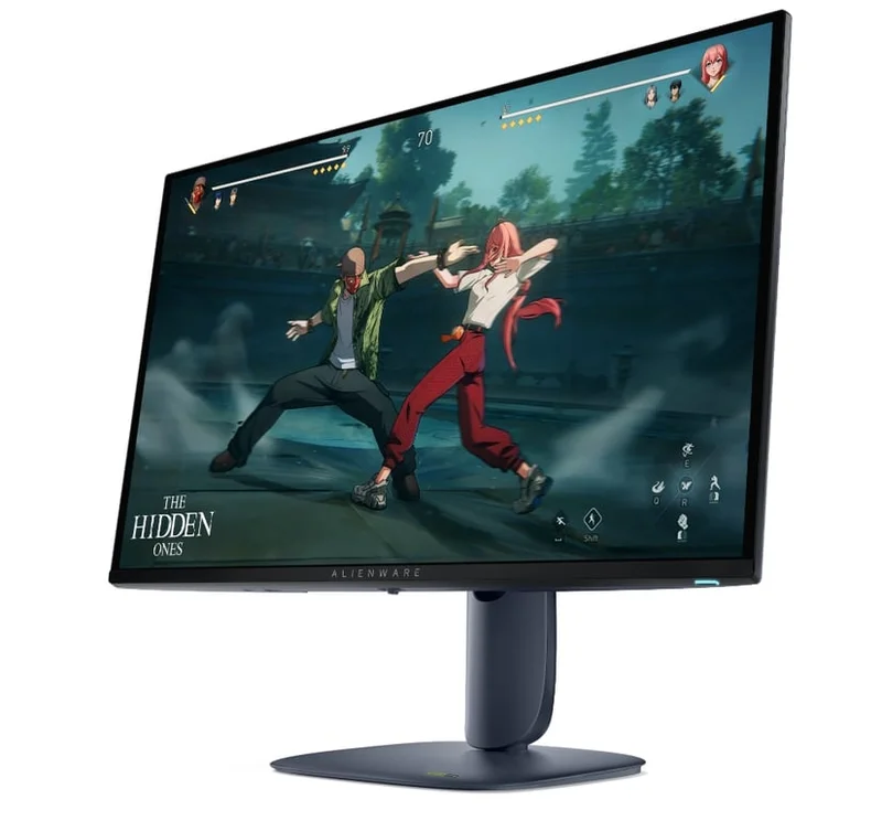 Монитор Dell Alienware AW2725D 27" QD-OLED WQHD 280Hz 0.03ms 1500000:1 1000cd/m² NVIDIA G-SYNC AMD FreeSync Черен