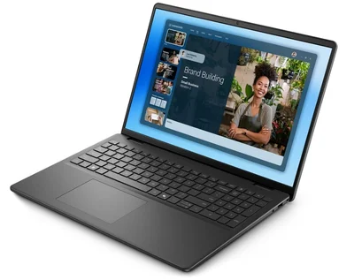 Dell 16 DC16250, Intel Core 5 120U (10 cores, up to 5.0 GHz), 16.0" FHD+(1920x1200) AG, 300nits, 16GB, 2x8GB, DDR5, 5200 MT/s, 512GB M.2 PCIe, Intel Graphics, Cam, FPR, Wi-Fi 6, Backlit Kb, Win 11 Pro, Carbon Black, 3Y PS