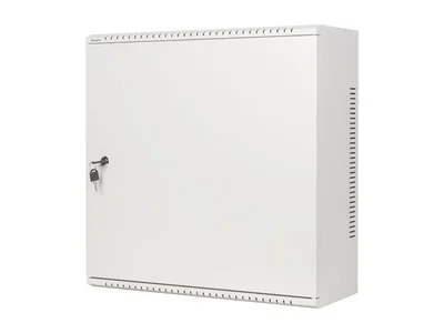 Lanberg rack cabinet 19" wall-mount 6U+3u/540x200 low-profile grey (assembled)