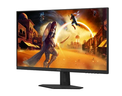 AOC Q24G4RE, 23.8" Fast IPS WLED, 2560x1440@180Hz, 1ms GtG, 0.5ms MPRT, 300cd m2, 1000:1, 80M:1 DCR, Adaptive Sync, FlickerFree, Low Blue Light, Tilt, HDMI, DP