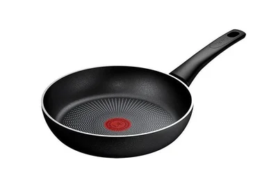 Тиган Tefal C3110453 Force Recycled 24 см, титанова незалепваща повърхност, Thermo-Spot