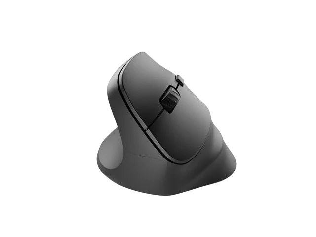 Мишка вертикална NATEC Crake 2, Bluetooth 5.2 + 2.4GHz, 2400 DPI, лява ръка, черна