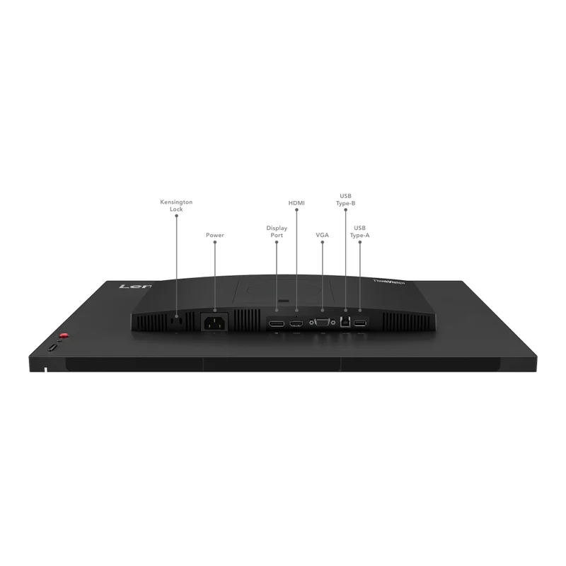 Монитор Lenovo ThinkVision T24d-30 – 24" IPS, 1920x1200, 100Hz