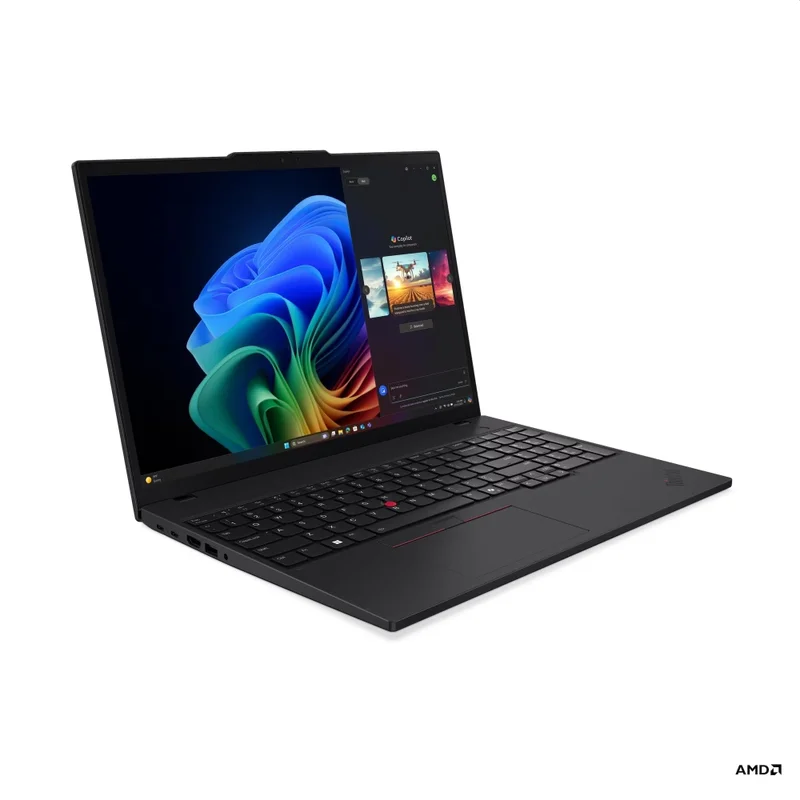 Lenovo ThinkPad T16 G4 AMD Ryzen AI 7 PRO 350 (up to 5.0GHz, 16MB L3), 2x 32GB SODIMM DDR5-5600, 1TB SSD, 16" WUXGA (1920x1200) IPS, AG, AMD Radeon 860M, 5MP&IR Cam, Backlit KB, WLAN, BT, SCR, FPR,  Win11Pro, 3Y Premier