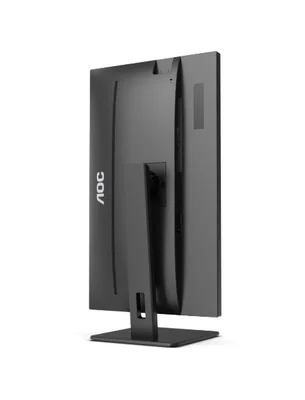 AOC U32P2, 31.5" VA WLED, 3840x2160@60Hz, 4ms GtG, 350cd m/2, 3000:1, 50M:1 DCR, Adaptive Sync, FlickerFree, Low Blue Light, 3Wx2, Tilt, Height Adjust, Pivot, Swivel, 2xHDMI, DP, USB hub