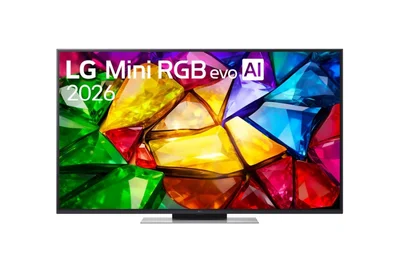 LG 55MRGB87B3B, 55" Mini RGB evo AI Smart TV, 4K Ultra HD 3840x2160, DVB-T2/C/S2, Alpha 8 4K Gen3, 120Hz Native (VRR 144Hz), HDR10 / HLG, webOS 26 ThinQ, Dolby Vision,  Dolby Atmos, 4K Upscaling, WiFi 5, Bluetooth 5.3, AirPlay, WiFi 5, CI, HDMI, SPDIF