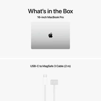 Apple 16-inch MacBook Pro: Apple M5 Pro chip with 18-core CPU and 20-core GPU, 48GB, 1TB SSD - Silver