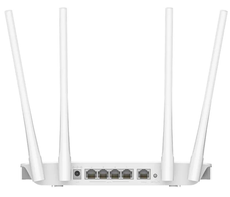 Cudy WR1200 AC1200 Wi-Fi Router Dual Band 867Mbps at 5GHz + 300Mbps at 2.4GHz, 5 x 10/100Mbps Ports