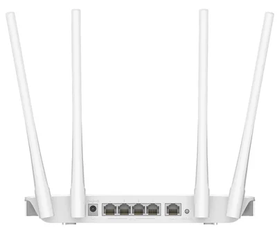 Cudy WR1200 AC1200 Wi-Fi Router Dual Band 867Mbps at 5GHz + 300Mbps at 2.4GHz, 5 x 10/100Mbps Ports