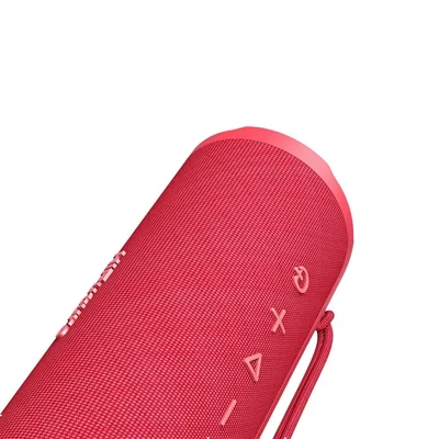 Тонколона HiFuture Ripple Red Bluetooth 5.3, 2-лентова, 20W + 10W, IPX7, до 12 часа работа, TWS, USB-C