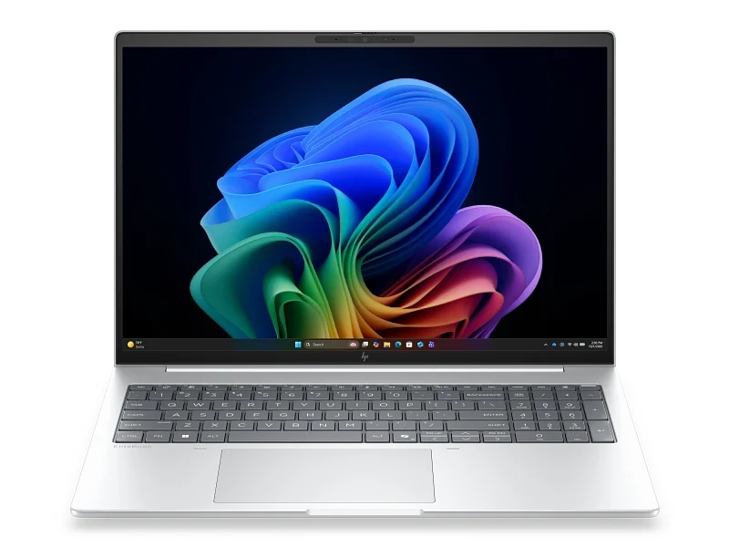 HP EliteBook 8 G2i AI 16 Glacier Silver, Core Ultra 7 366H(up to 4.8GH/18MB/16C), 16" WUXGA AG 300nits, 32GB 5600MHz 1DIMM, 1TB PCIe SSD, WiFi 7 + BT 6, Backlit Kbd, FPR, 3C Batt, Win 11 Pro, 3Y Warranty Onsite