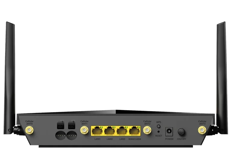 Cudy P5 Wi-Fi 6 5G Router AX3000, 4xGbE ports, Dual Nano SIM Slots