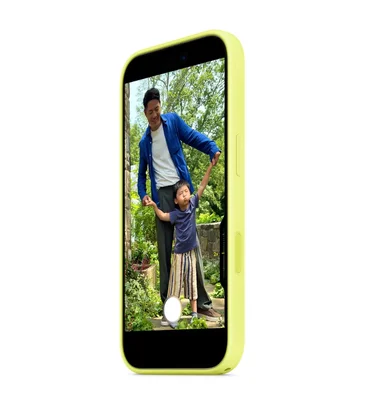 Apple iPhone 17 Silicone Case with MagSafe - Neon Yellow