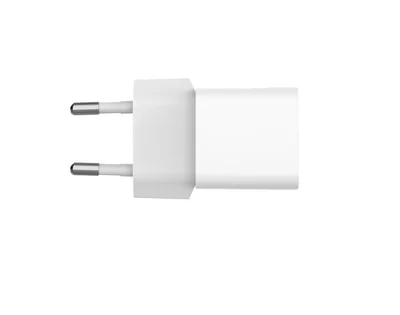 Зарядно устройство VERBATIM – Mini GaN Charger 20W, EU plug, USB-C, бяло