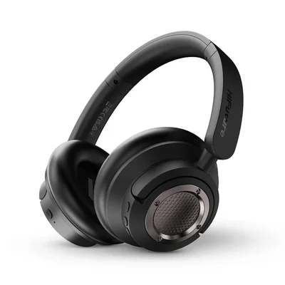Слушалки HIFUTURE FutureTour X Black, хибридно шумопотискане, Bluetooth 5.4, до 35 ч работа
