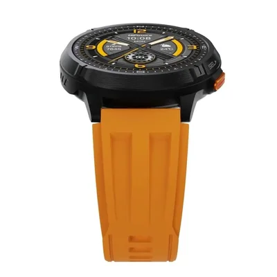 Смарт часовник HiFuture MIX3 1.43" AMOLED 466x466 Orange