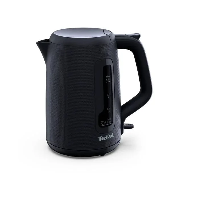 Електрическа кана Tefal – KO2M0810 Morning, 1.7L, 2400W, черна
