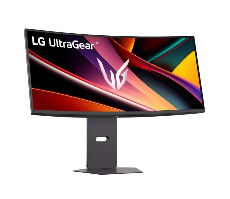 Монитор LG UltraGear 34G600A-B 34" WQHD 160Hz VA Curved FreeSync G-SYNC HDR10 черен