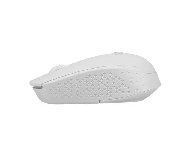 Безжична мишка Natec Stork 1600 DPI, бяла