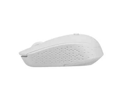Безжична мишка Natec Stork 1600 DPI, бяла