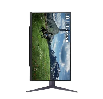 LG 27GS85Q-B, 27", UltraGear QHD Nano IPS, 1ms, AG, QHD (2560x1440), 200Hz, HDR 400, 1000:1, 400cd/m2, DCI-P3 98%, USB3.0 (1up/2down), AMD Free-sync, NVIDIA G-Sync, HDMI, DisplayPort, Height adjustment, Tilt, Pivot, Headphone Out, Black