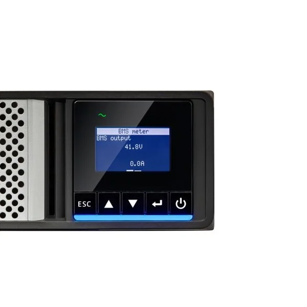 UPS EATON – 5P 650i Rack 1U Li-Ion G2, 650 VA, Line-Interactive, Lithium-ion