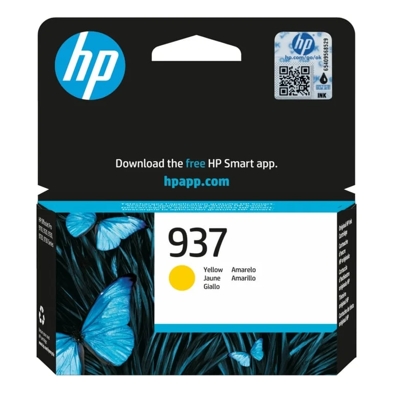 Мастило HP 937 Yellow оригинално