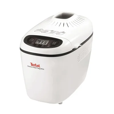 Tefal PF610138, Home Bread Baguette, Bread Maker, 1600W, 1500 g, 16 Programs, white