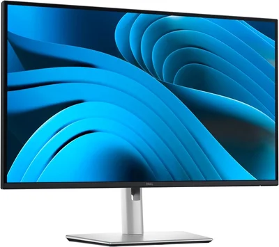 Монитор Dell P2725DE 27" WQHD IPS LED, 100 Hz, 5 ms, USB-C хъб, регулируема стойка, черен