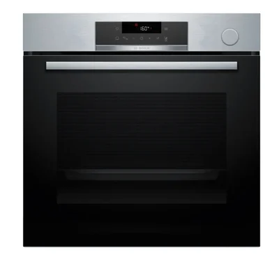 Bosch HRG572ES3 SER4, Combi-steam oven A+, AddSteam, Pyro+Hydro, 8 HM, full touch control, AutoPilot 15, 1 lvl rail, SoftClose&SoftOpen, AirFry tray, inox