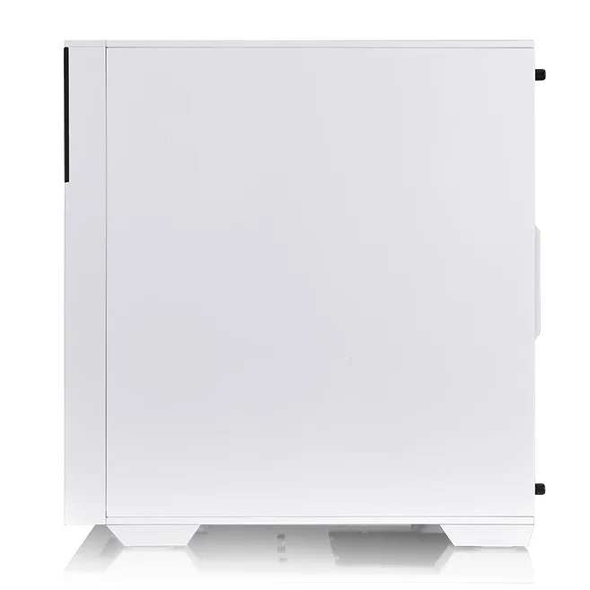 Кутия за компютър Thermaltake Divider 170 TG ARGB Snow Micro Tower, бял