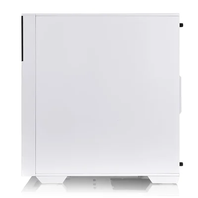 Кутия за компютър Thermaltake Divider 170 TG ARGB Snow Micro Tower, бял