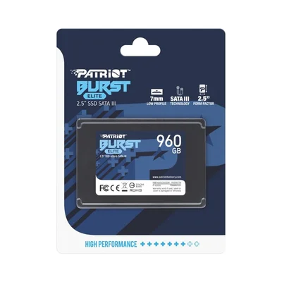 SSD диск Patriot Burst Elite 960GB 2.5" SATA3