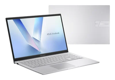 Asus Vivobook X1504MA-BQ772NA,Intel 5 315 1.5 GHz (6MB Cache, up to 4.4 GHz, 6 cores, 6 Threads) up to 15TOPS, 15.6" FHD,(1920x1080),16GB DDR5, SSD 512 GB, No OS, Cool Silver,US, no adapter