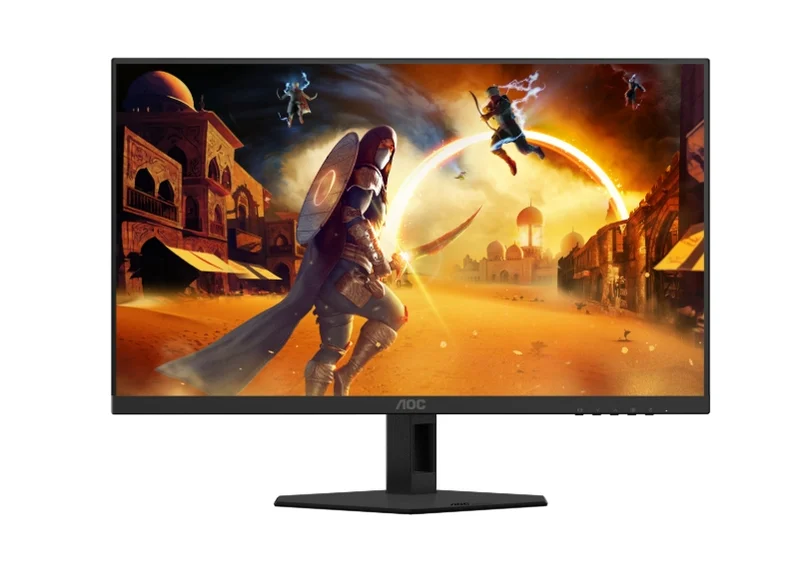 AOC Q24G4RE, 23.8" Fast IPS WLED, 2560x1440@180Hz, 1ms GtG, 0.5ms MPRT, 300cd m2, 1000:1, 80M:1 DCR, Adaptive Sync, FlickerFree, Low Blue Light, Tilt, HDMI, DP