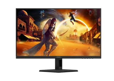 AOC Q24G4RE, 23.8" Fast IPS WLED, 2560x1440@180Hz, 1ms GtG, 0.5ms MPRT, 300cd m2, 1000:1, 80M:1 DCR, Adaptive Sync, FlickerFree, Low Blue Light, Tilt, HDMI, DP