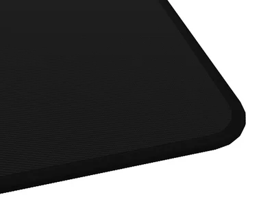 Подложка за мишка Natec Obsidian черна 300x250mm