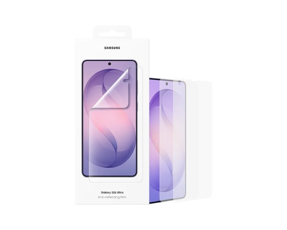 Протектор за дисплей Samsung EF-US948 за Galaxy S26 Ultra, антирефлексен, прозрачен