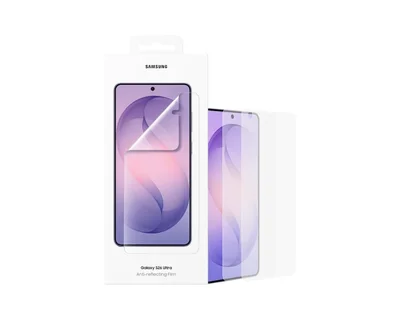 Протектор за дисплей Samsung EF-US948 за Galaxy S26 Ultra, антирефлексен, прозрачен