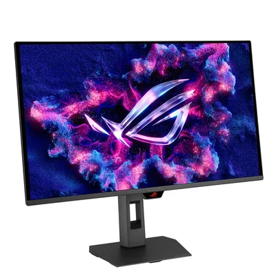Asus ROG Strix OLED XG27UQDMS,gaming monitor,27-inch (26.5 inch viewable) 4K (3840 x 2160) QD-OLED panel, 240 Hz, 0.03 ms (GTG), G-SYNC, custom heatsink, Neo Proximity Sensor, uniform brightness, 99% DCI-P3, OLED Care Pro, ASUS DisplayWidget Center, Blac